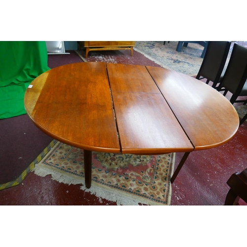 397 - Mid-century metamorphic dining table