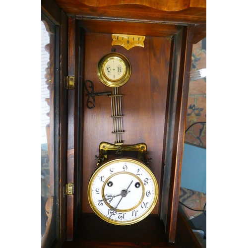 417 - Antique wall clock