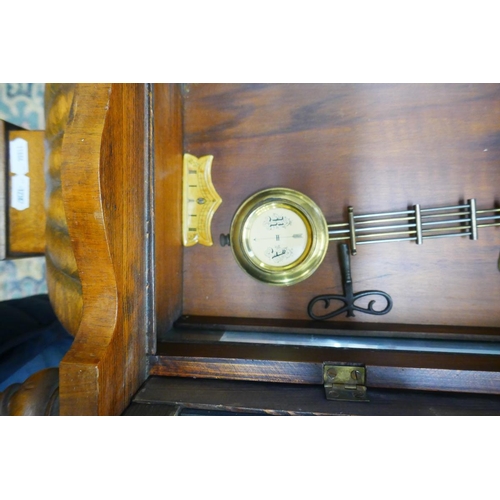 417 - Antique wall clock