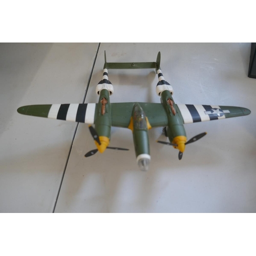 426 - Collection of military aircraft models