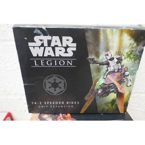 448 - Collection of Star Wars figures
