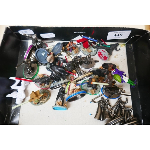 448 - Collection of Star Wars figures