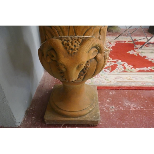 318 - Large stone planter - Approx height: 92cm