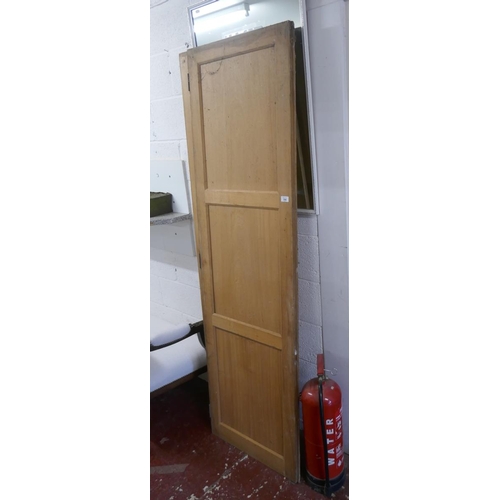 356 - Pair of internal hardwood doors