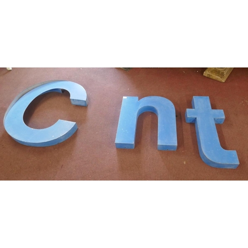 366 - Large letters C N T