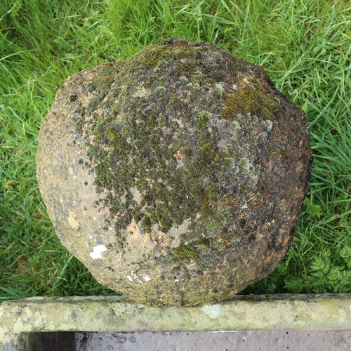 44 - Small staddle stone