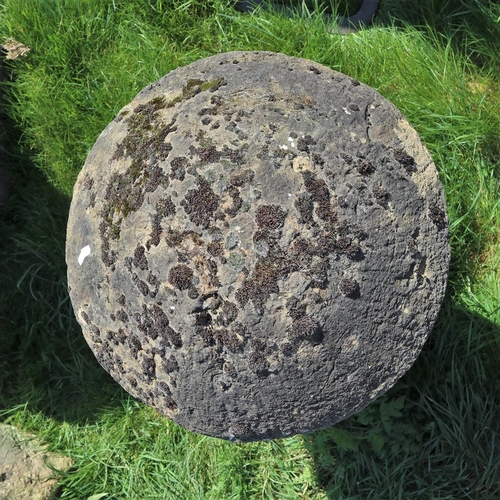 45 - Large staddle stone