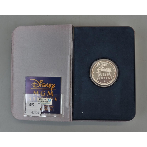 113 - 1oz silver Disney coin