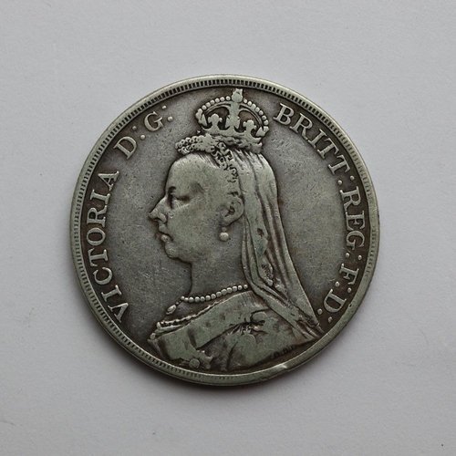 116 - 1892 silver crown