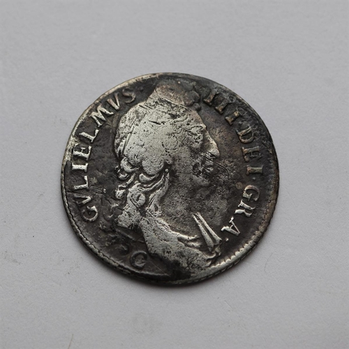 118 - William III 1696 shilling