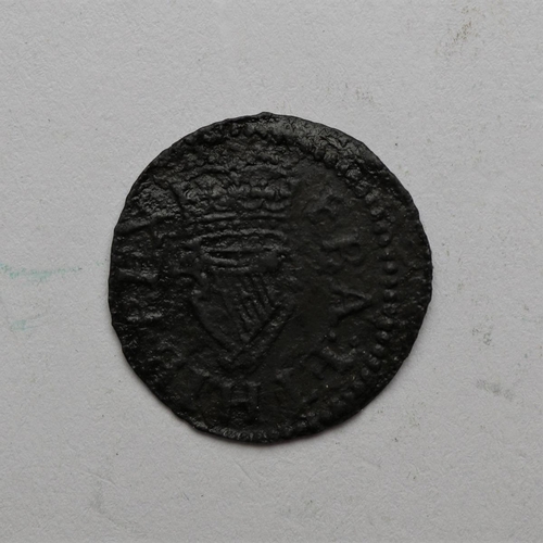 120 - James I tin farthing