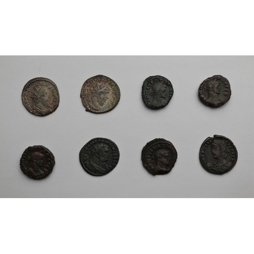 121 - 8 ancient coins to include Roman