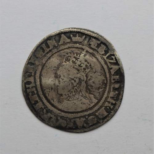 135 - Elizabeth I hammered sixpence coin