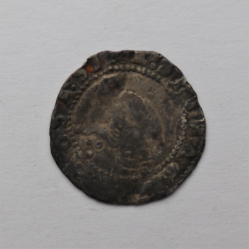 136 - Elizabeth I half groat