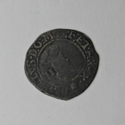 137 - Charles I half groat