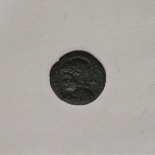 141 - Charles II copper farthing