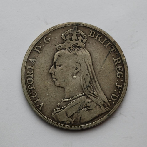 149 - 1891 crown