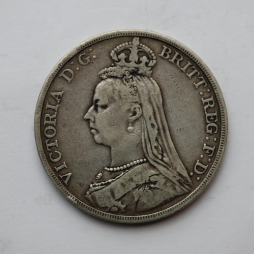 154 - 1891 crown