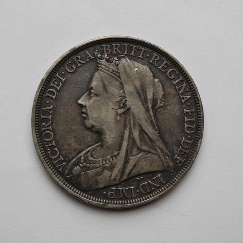 157 - 1896 crown