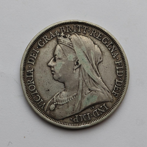 159 - 1893 crown