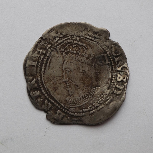 160 - Charles I shilling