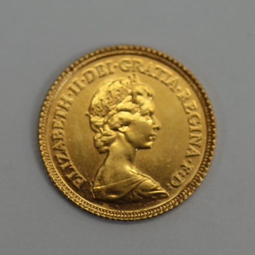 165 - Half sovereign 1982