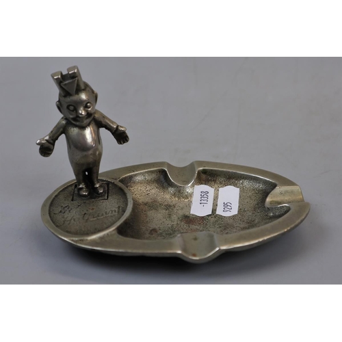 180 - Happy Hotpoint mascot ashtray 1930’s