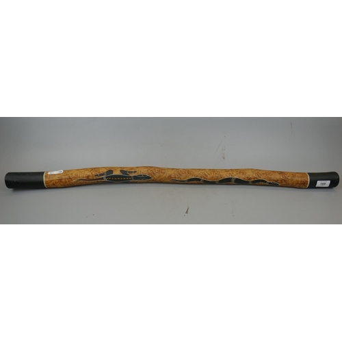 189 - Vintage didgeridoo