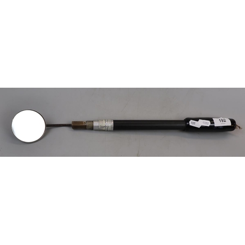 192 - MOD telescopic inspection mirror