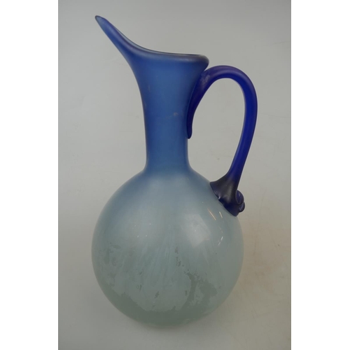 229 - Antique glass jug