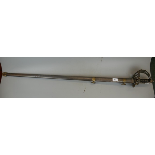 233 - 2nd Lifeguard Troopers sword