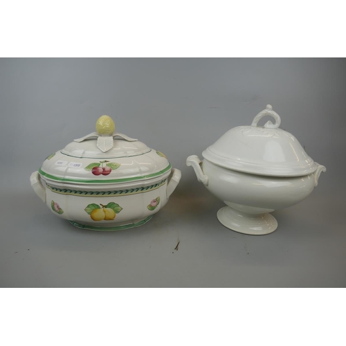 242 - 2 tureens to include Villeroy & Boch