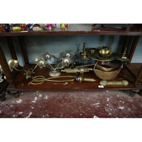 265 - Collection of metalware