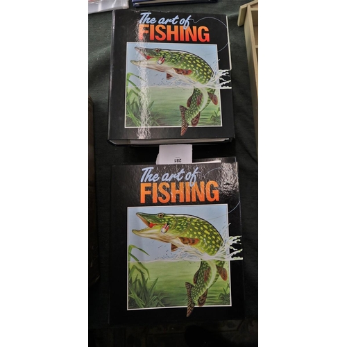 281 - 6 complete folders - The Art of Fishing