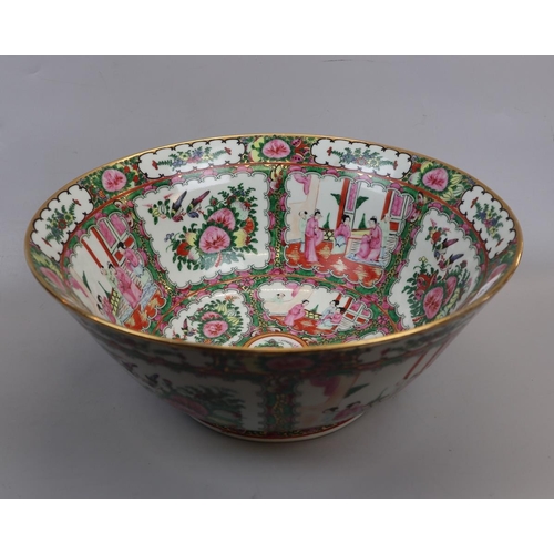 288 - Large Chinese bowl