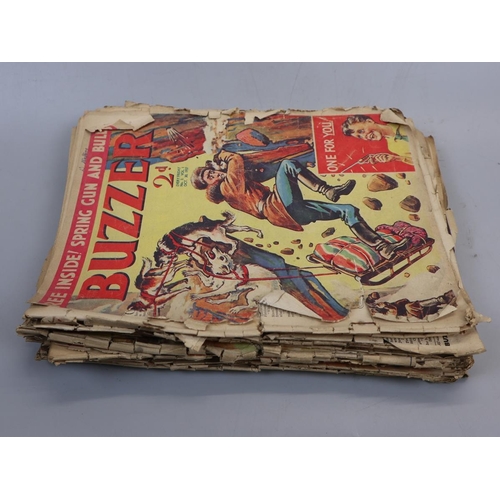 293 - Collection of 1930s Buzzer comics