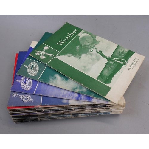 296 - Collection of weather magazines