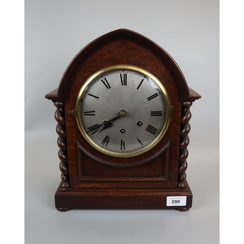 299 - Gustav Becker mantle clock