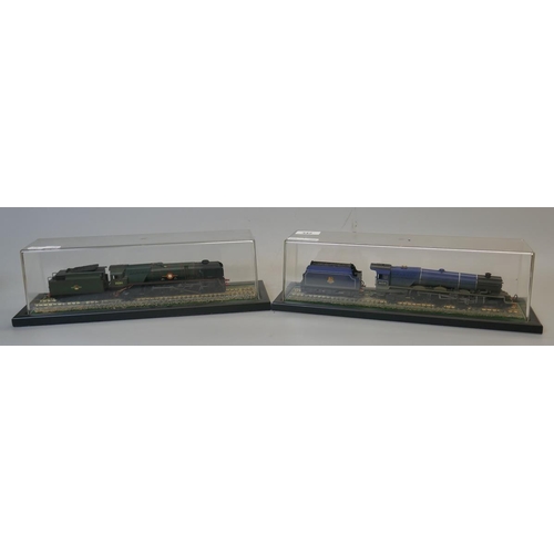 342 - 2 cased toy trains