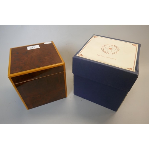 355 - Small Humidor by Celtic tobacco