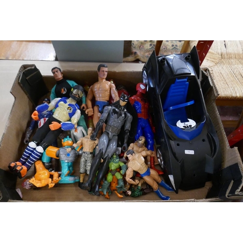 358 - Collection of Action Man figures etc.