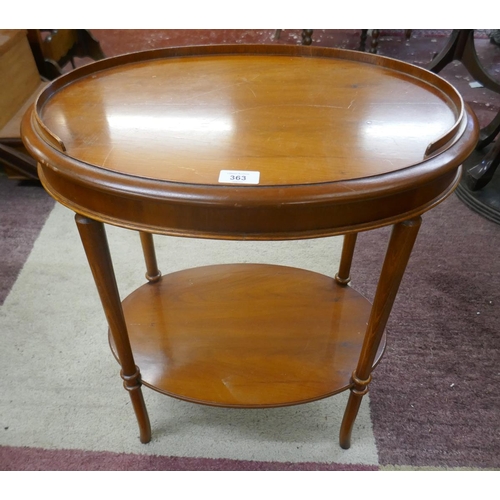 363 - 2 tier occasional table