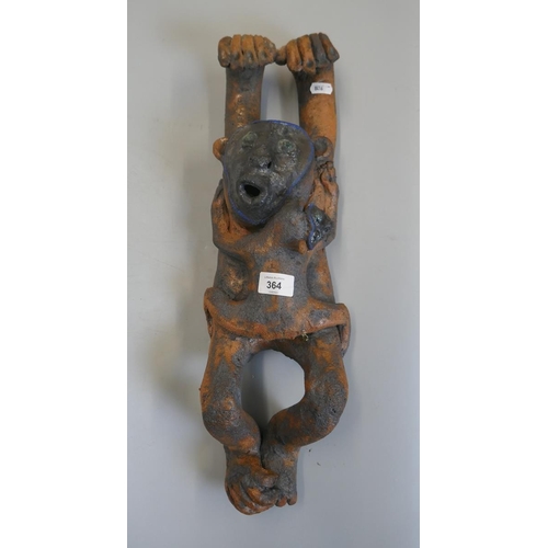 364 - Monkey figure - Approx height: 53cm