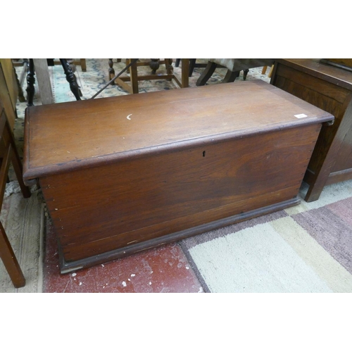 369 - Teak seaman's chest