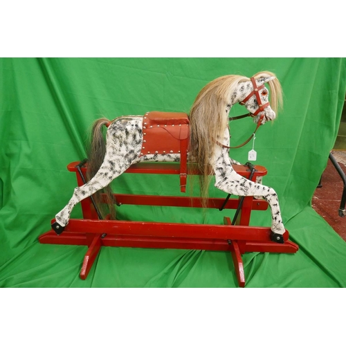 380 - Childs rocking horse