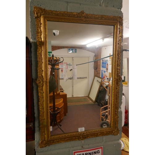 413 - Gilt frame mirror