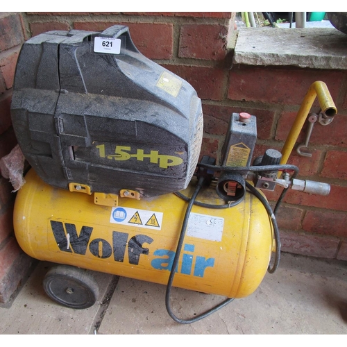 621 - Wolf air compressor