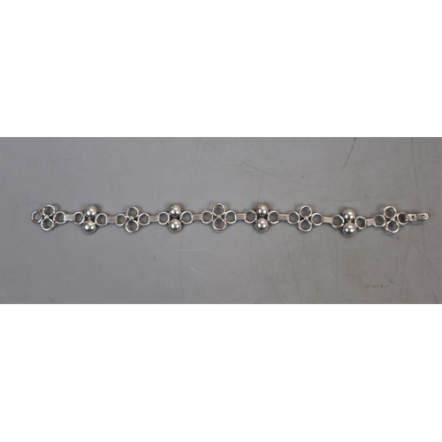 82 - Erik Arvig 1950’s silver bracelet