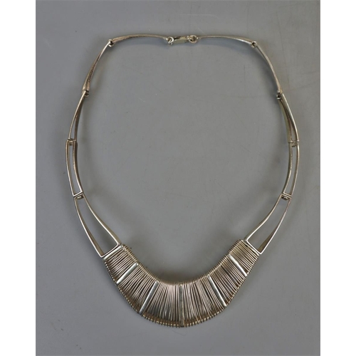 91 - Silver necklace