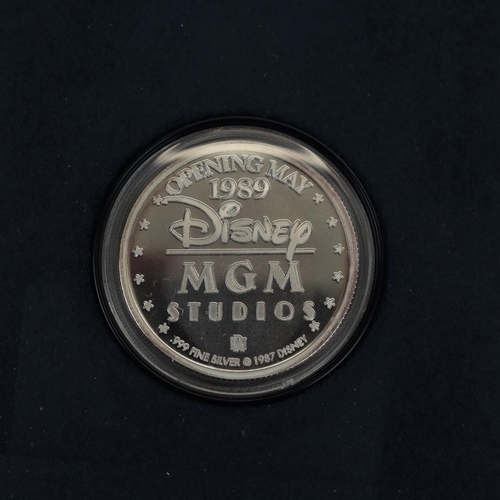 113 - 1oz silver Disney coin